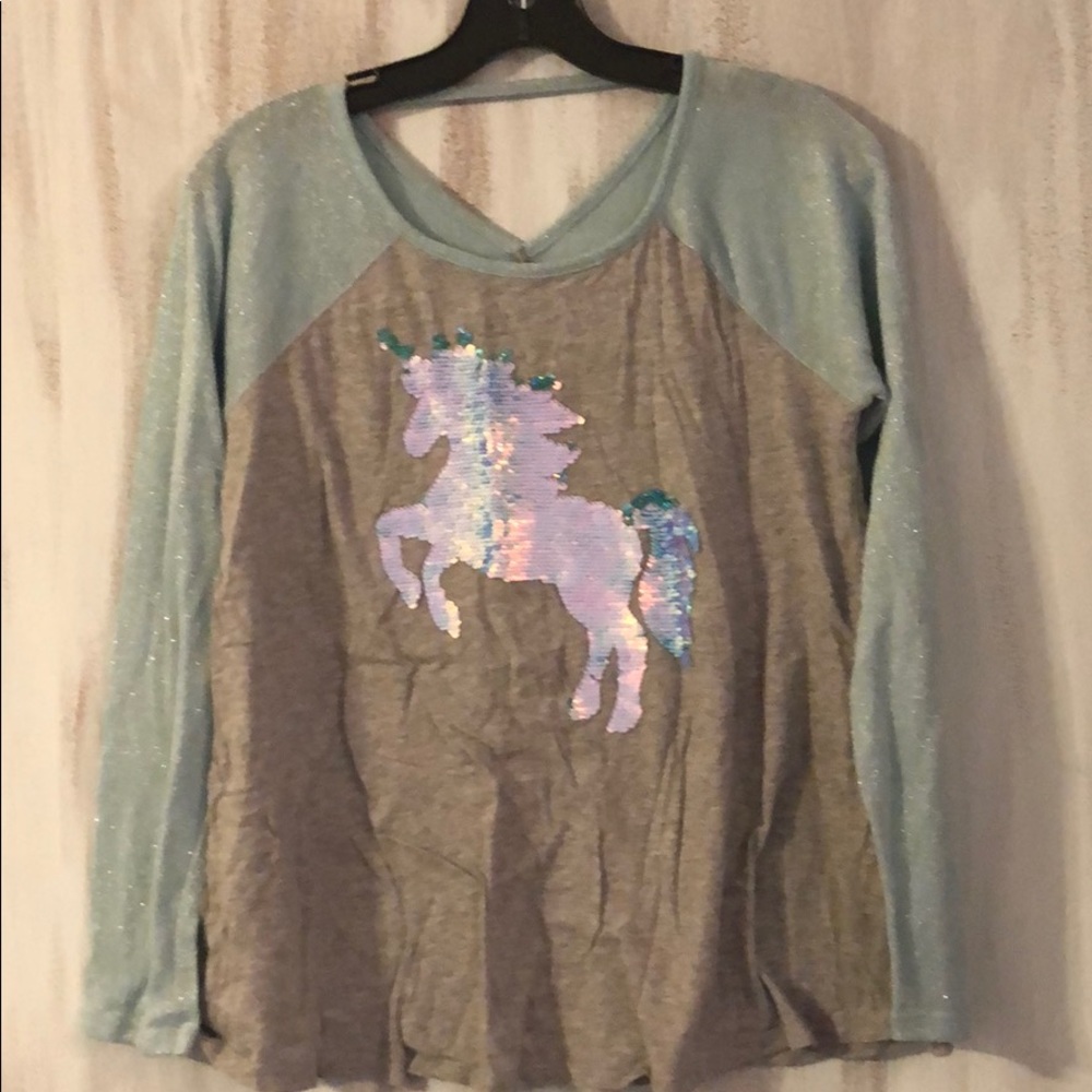 Unicorn Sequins Shirt